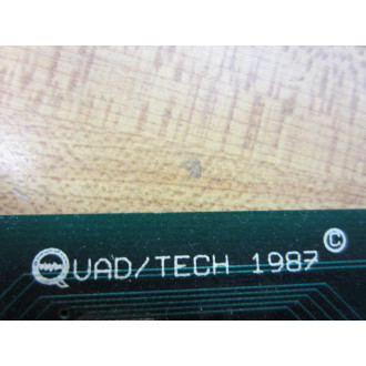 QuadTech 18695-C RGS IV Main Keyboard Missing 6 Keys - Used