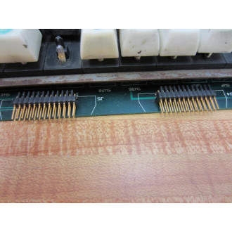 QuadTech 18695-C RGS IV Main Keyboard Missing 6 Keys - Used