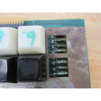 QuadTech 18695-C RGS IV Main Keyboard Missing 6 Keys - Used