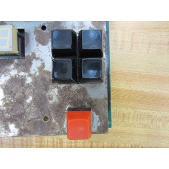 QuadTech 18695-C RGS IV Main Keyboard Missing 6 Keys - Used
