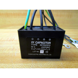 Okaya 3XYGI003 XY Capacitor - Used