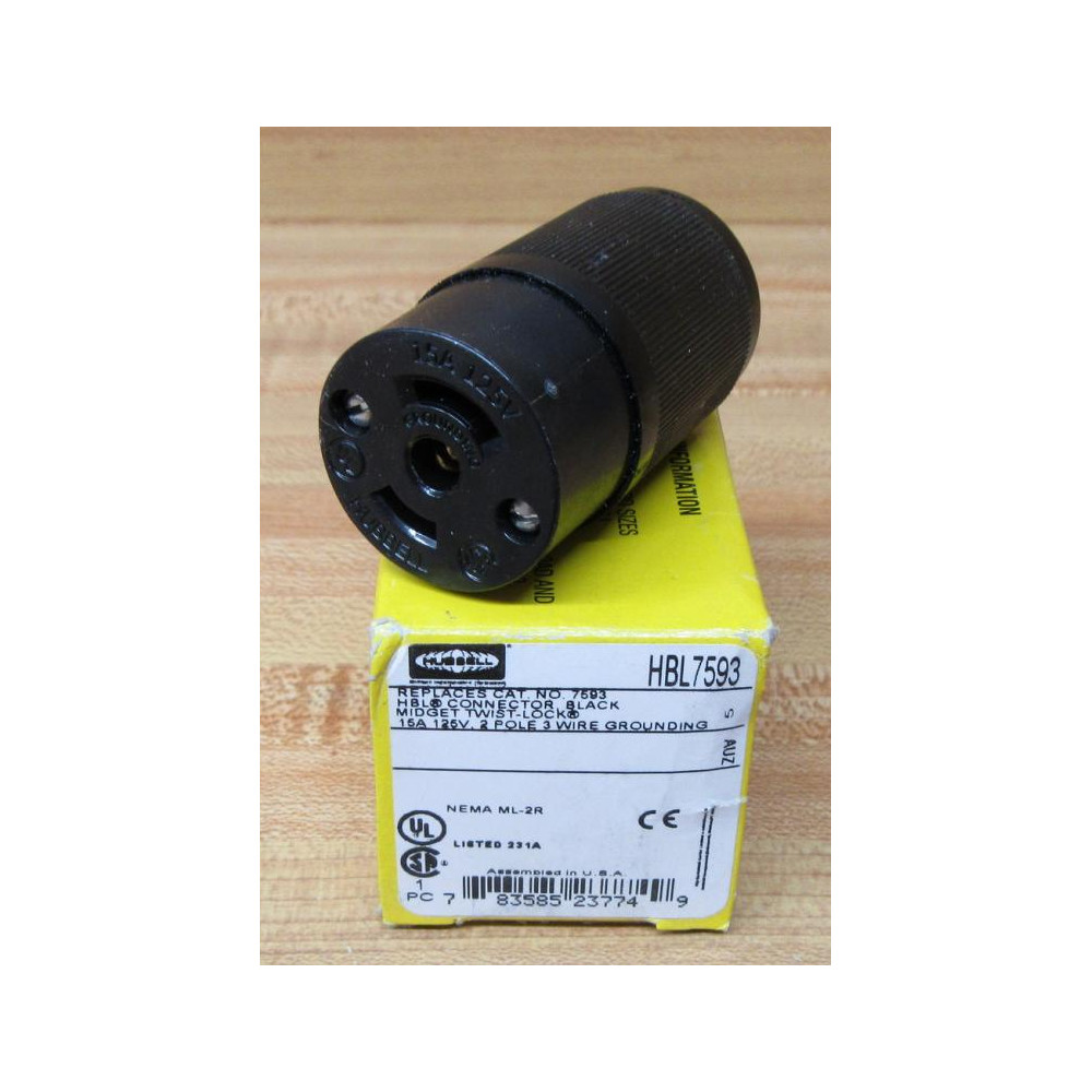 Hubbell HBL7420C Connector Hubbell HBL7420C Connector
