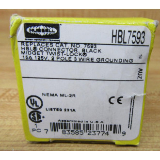 Hubbell HBL7420C Connector