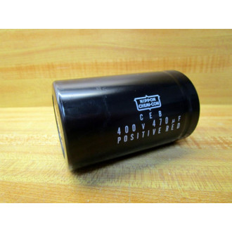 Nippon Chemi-Con CEB 400V 470µf Capacitor CEB400V470µF - Used