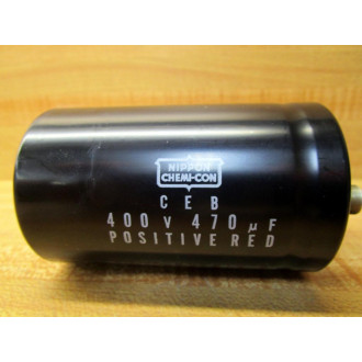 Nippon Chemi-Con CEB 400V 470µf Capacitor CEB400V470µF - Used