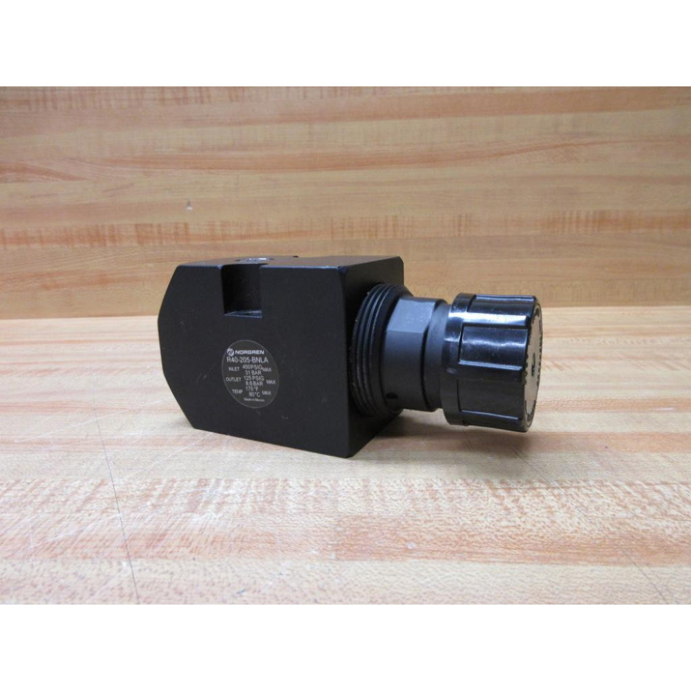 Norgren R40-205-BNLA Regulator Pilot R40205BNLA - New No Box