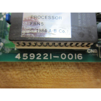 459221-0016 Circuit Board 4592210016 - Used