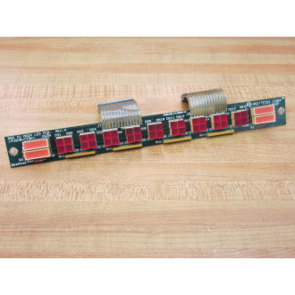 18697-B RGS IV Main LED PCB BD-7747 - Used