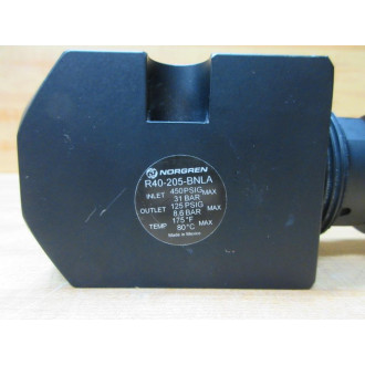 Norgren R40-205-BNLA Regulator Pilot R40205BNLA - New No Box