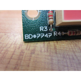18697-B RGS IV Main LED PCB BD-7747 - Used