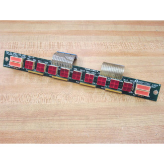 18697-B RGS IV Main LED PCB BD-7747 - Used