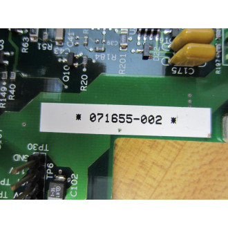 Intermec 071655-002 Main Logic Board 071655002 - Used