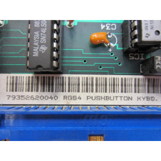 QuadTech RGS IV Universal Keyboard Controller RGSIV - Used