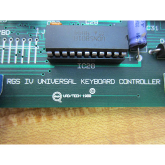 QuadTech RGS IV Universal Keyboard Controller RGSIV - Used