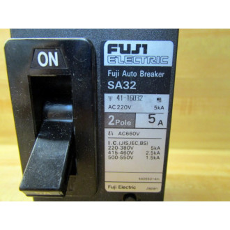 Fuji Electric SA32 5 Circuit Breaker SA325