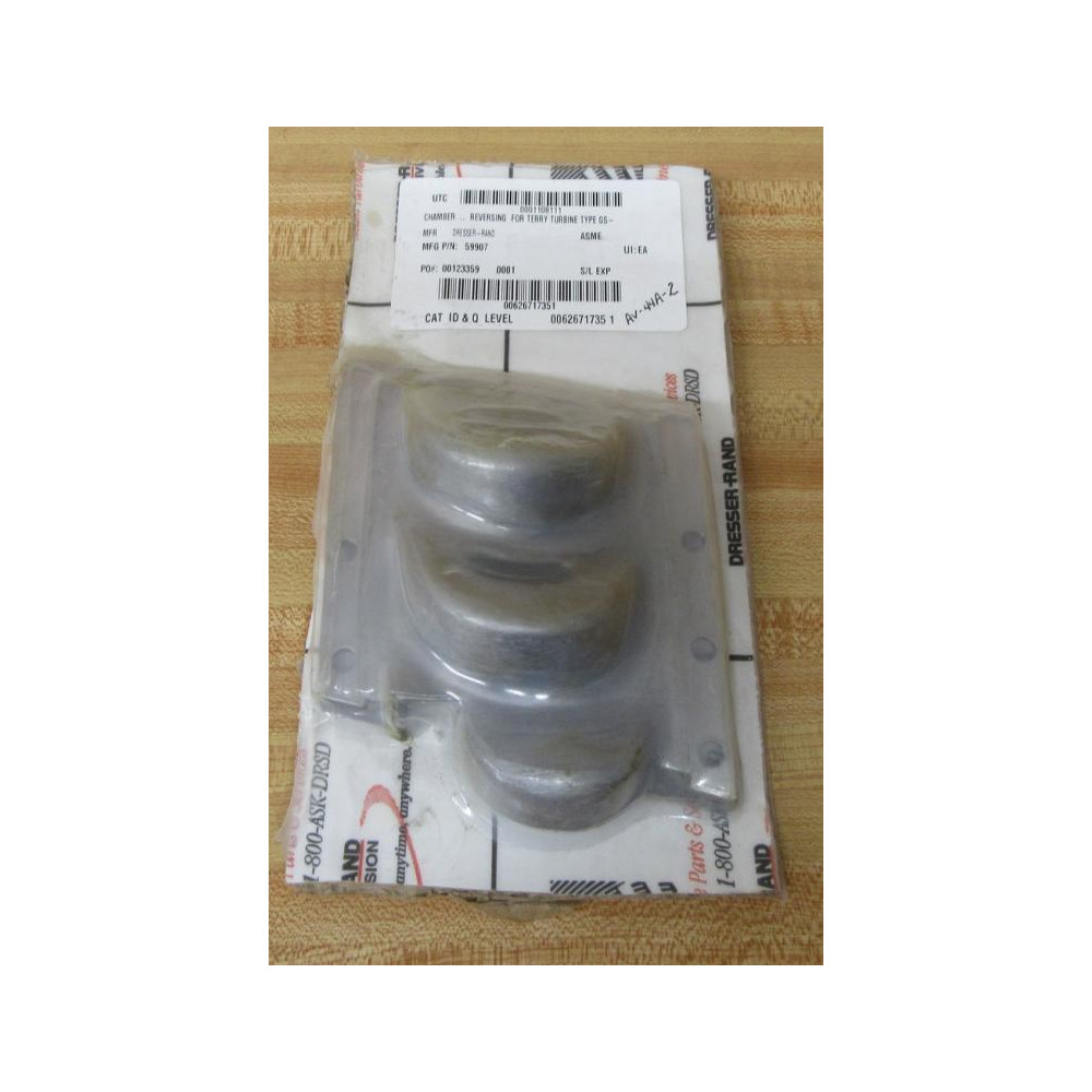 Dresser-Rand 59907 Reversing Chamber