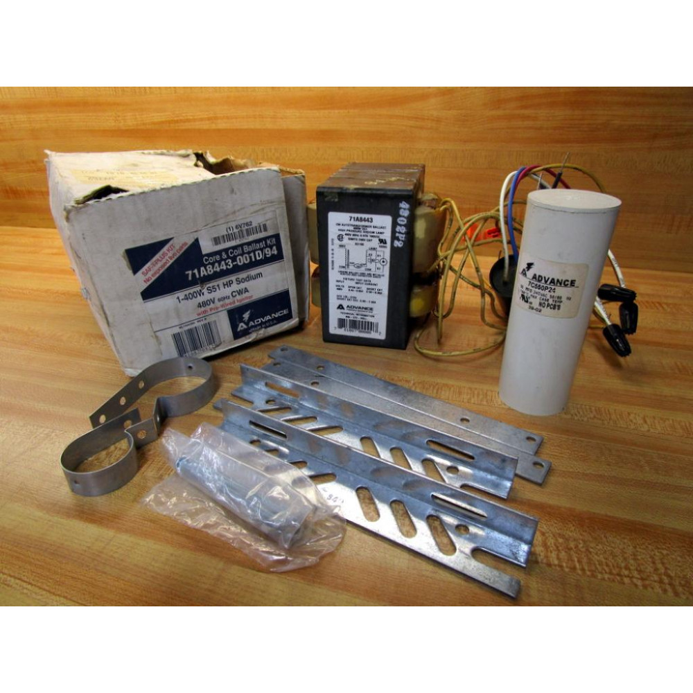 Advance 71A8443-001D94 Core & Coil Ballast Kit 71A8443001D94 Advance 71A8443-001D94 Core & Coil Ballast Kit 71A8443001D94