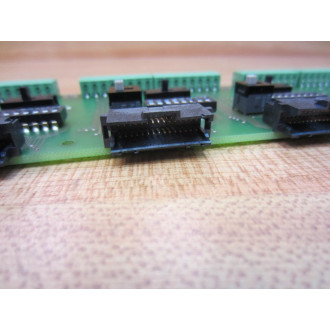 Barmag ED366B Wiring Board   Y2-25-142Z (10) IO Switches-wPanel Mount - Used