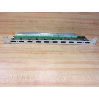 Barmag ED366B Wiring Board   Y2-25-142Z (10) IO Switches-wPanel Mount - Used
