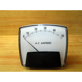 General Electric 50-250440NTNT1 Panel Meter 50250440NTNT1