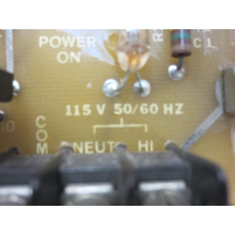 Mikropul 132596 Mod.72 IC Timer C30372-3 - Used