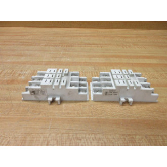Curtis CUS12 Relay Socket White (Pack of 2) - Used