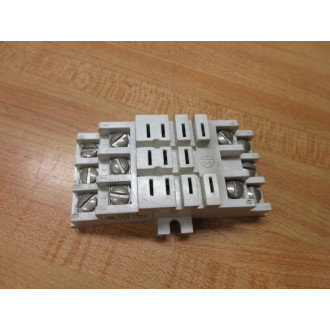 Curtis CUS12 Relay Socket White (Pack of 2) - Used