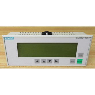 Siemens TD 17-DP12 Display Module TD17DP12 - Used