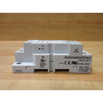 Automation Direct 782-2C-SKT Relay Socket 7822CSKT - New No Box