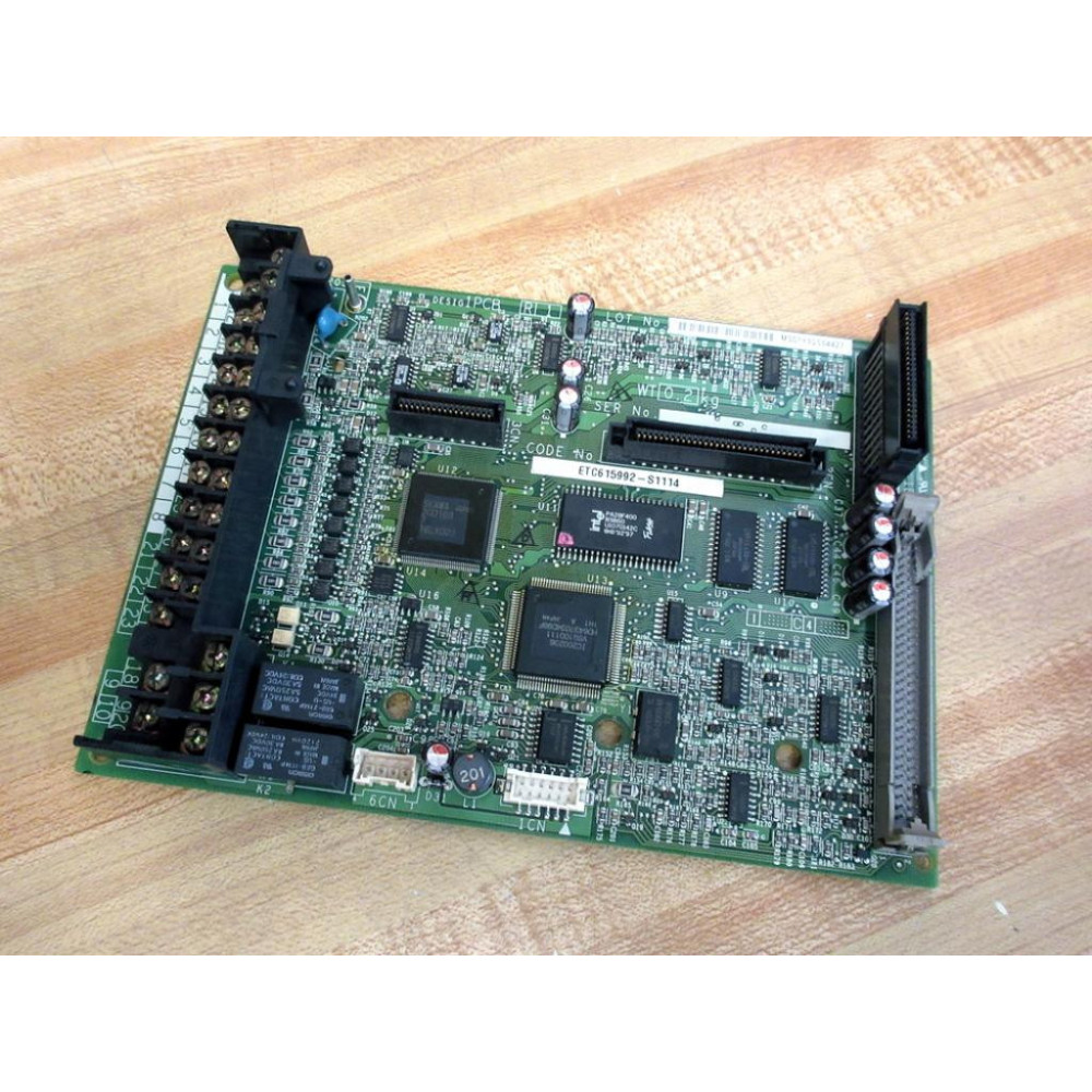 Yaskawa ETC615992-S1114 Board YPLT31004-1B 2 Non-Refundable - Parts Only Yaskawa ETC615992-S1114 Board YPLT31004-1B 2 Non-Refundable - Parts Only
