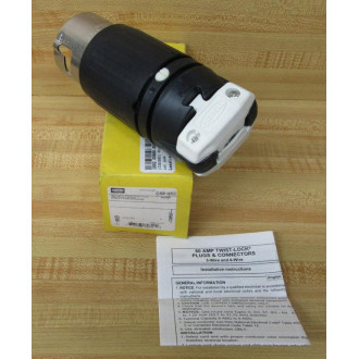 Hubbell CS-8165C Power Entry Connector CS8165C