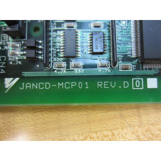 Yaskawa DF9200650-C0N MCP01 Board JANCD-MCP01 DF9200650-C0 - Used