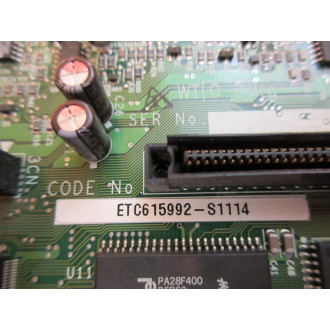 Yaskawa ETC615992-S1114 Board YPLT31004-1B 2 Non-Refundable - Parts Only