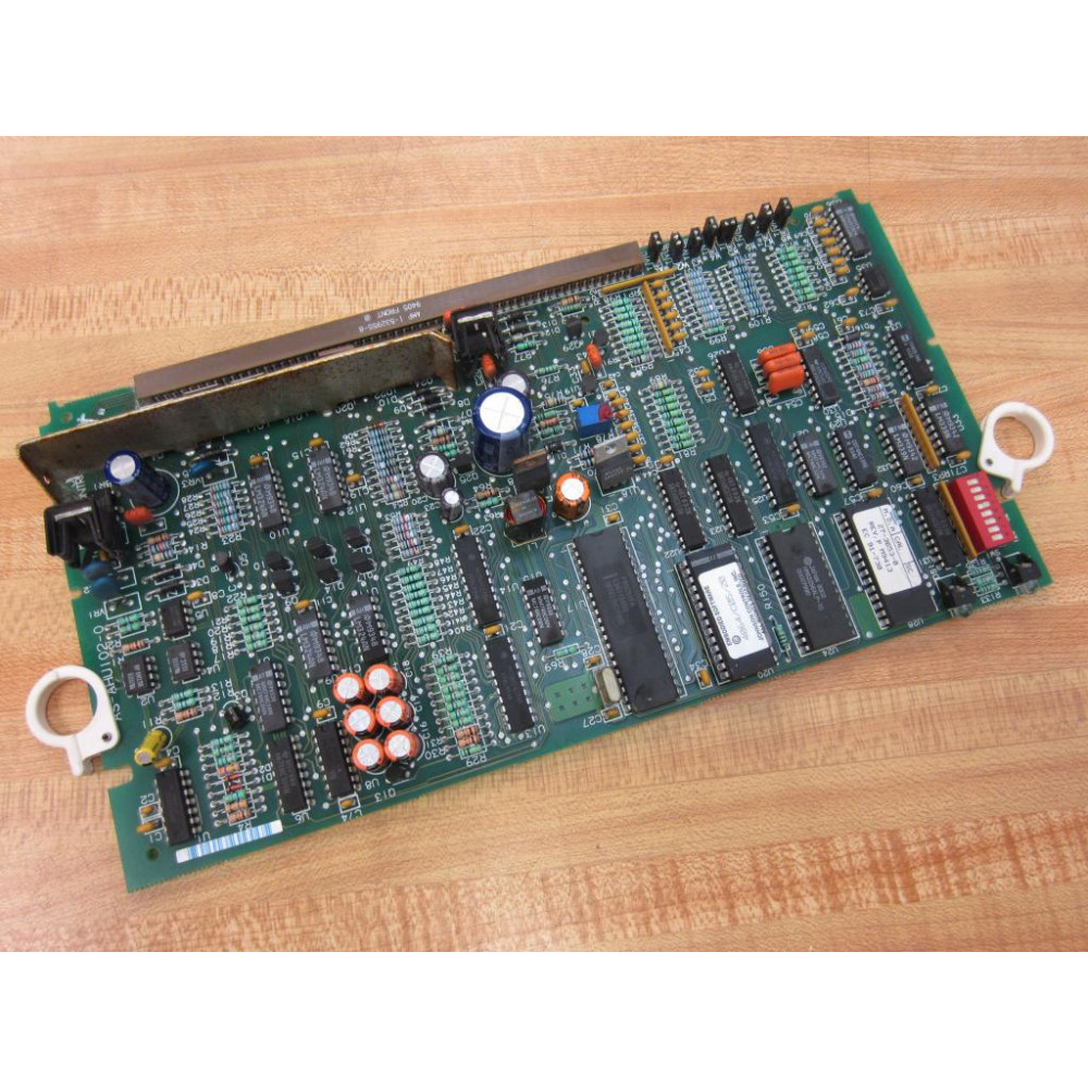 Johnson Controls AS-AHU102-0 Circuit Board ASAHU1020 - Used Johnson Controls AS-AHU102-0 Circuit Board ASAHU1020 - Used