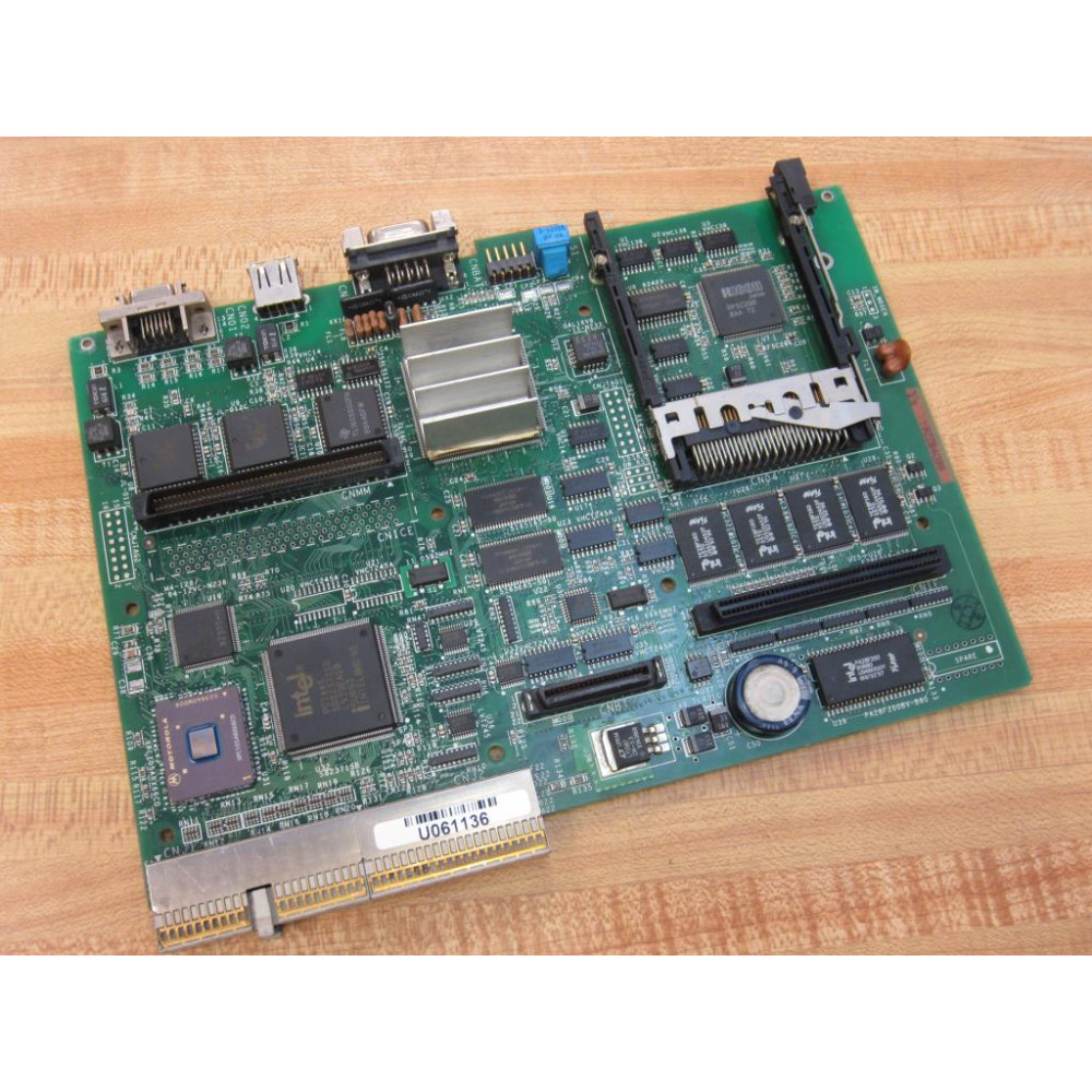 Yaskawa JANCD-XCP01-1 Control Board JANCDXCP011 Rev.C01DF9203006-C0 - Used