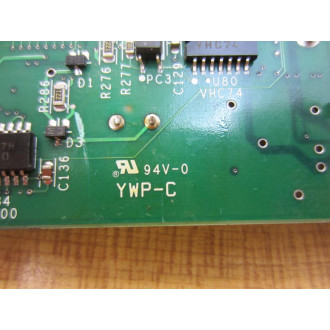Yaskawa JANCD-XCP01-1 Control Board JANCDXCP011 Rev.C01DF9203006-C0 - Used