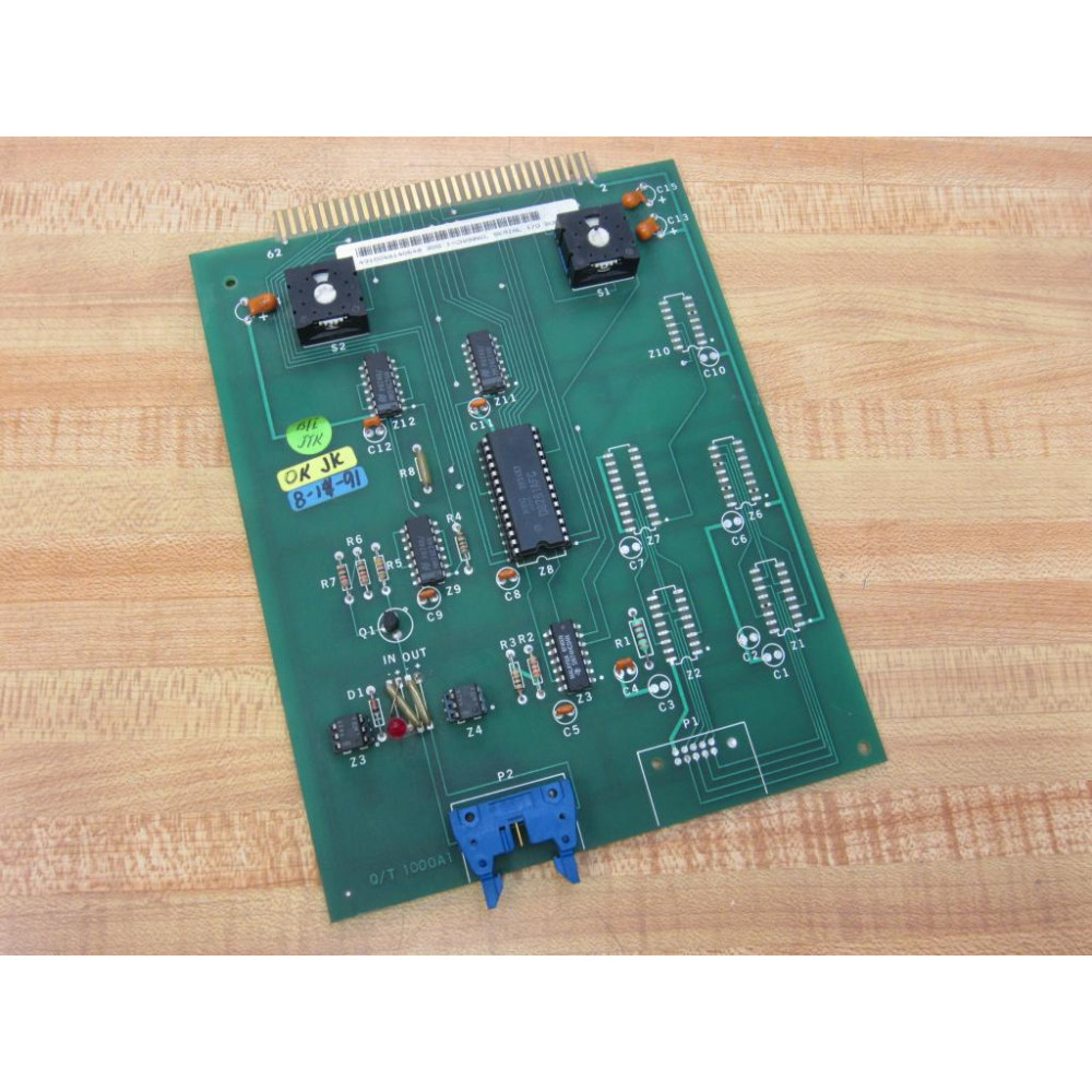 QuadTech QT 1000A1 1-Channel Serial IO Board QT1000A1 - Used QuadTech QT 1000A1 1-Channel Serial IO Board QT1000A1 - Used