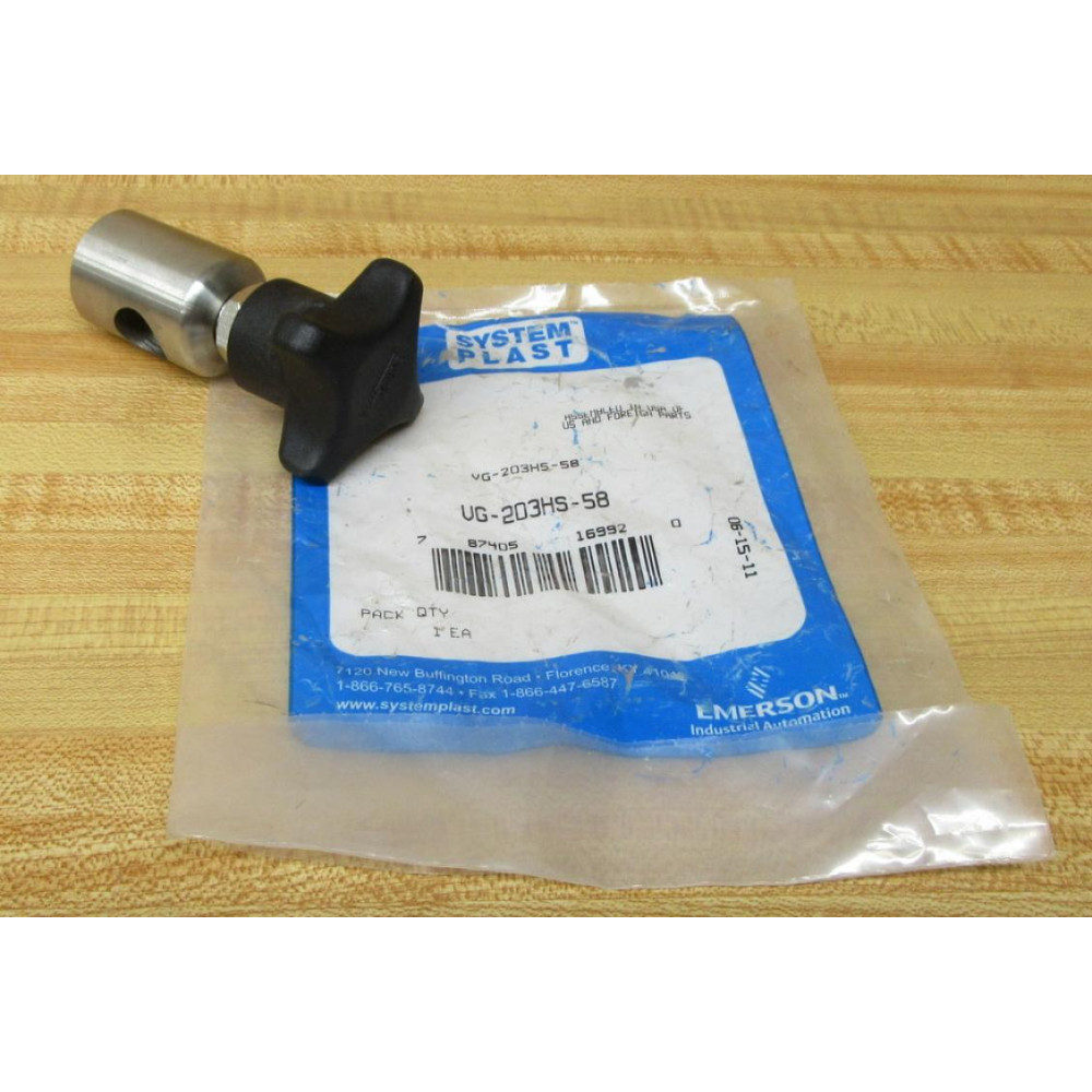 Emerson VG-203HS-58 Handle Assy VG203HS58 Emerson VG-203HS-58 Handle Assy VG203HS58