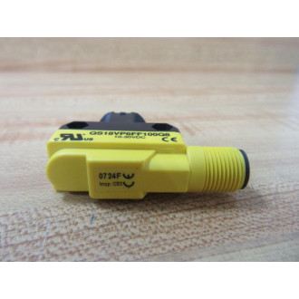 Banner QS18VP6FF100Q8 Photoelectric Sensor WO Nut - New No Box