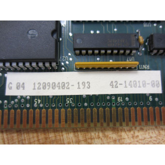 Eaton 42-14010-00 CPP Board 40-14010-00 G04 12090402-193 - Used