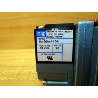 Mac Valves 82A-FC-000-TM-DDAP-1DA Valve 82AFC000TMDDAP1DA - Used