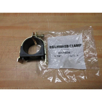 030N034 Cushioned Clamp (Pack of 6)