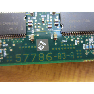 Motorola 8482612Y03 Circuit Board 57786-03-A - Used