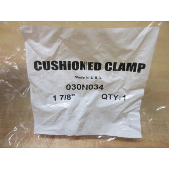 030N034 Cushioned Clamp (Pack of 6)