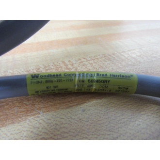 Brad Harrison 50945GRY Mini-Change Cordset - New No Box