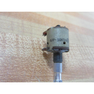 Alps 67P-50KΩA Potentiometer 67P50KΩA - New No Box