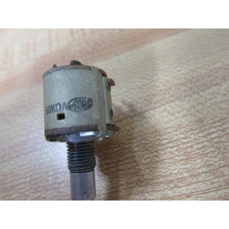 Alps 67P-50KΩA Potentiometer 67P50KΩA - New No Box