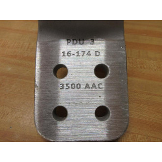 PDU 16-174D Aluminum Compression Lug 16174D PDU 3 - New No Box