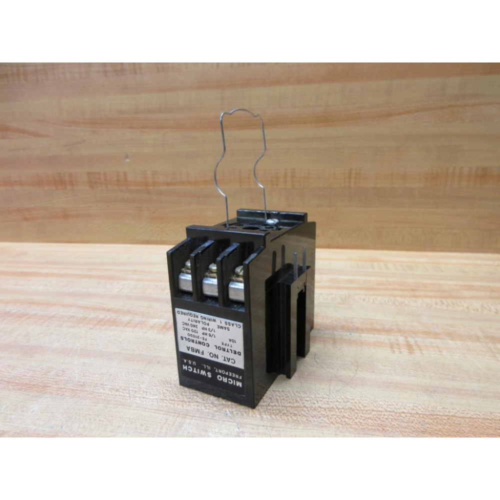 MicroSwitch FMBA Proximity Control FE-21030 Single - Used MicroSwitch FMBA Proximity Control FE-21030 Single - Used