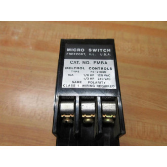 MicroSwitch FMBA Proximity Control FE-21030 Single - Used